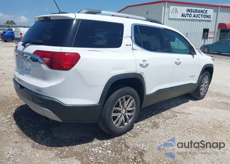 2017 GMC Acadia Sle-2 from USA, damaged, VIN 1GKKNLLA3HZ190887